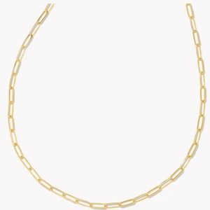Kendra Scott 22 Inch Large Paperclip Chain Necklace